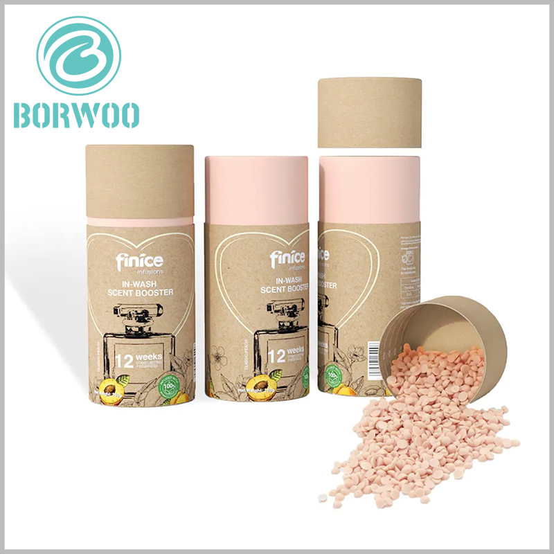 wholesale biodegradable cardboard tube packaging for scent booster