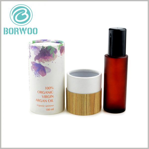 wholesale e-liquid paper tube packaging for essential oil boxes.Creative paper tube packaging promotes brand awareness