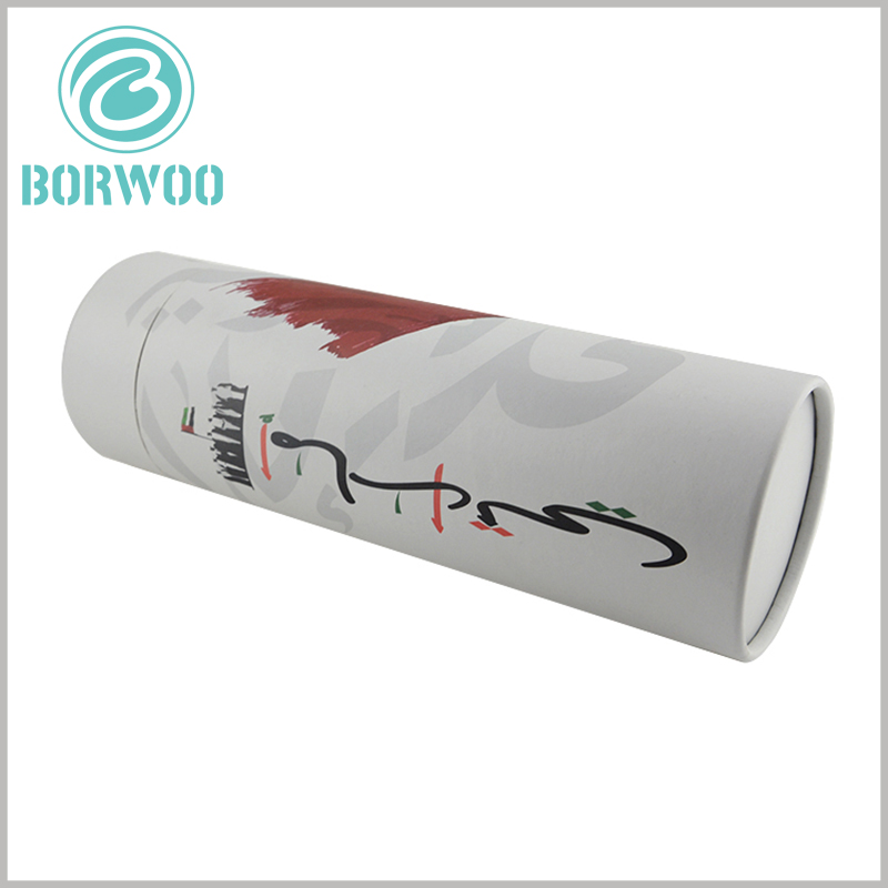 wholesale large cardboard tube packaging boxes.wholesale cardboard round boxes with logo for food packaging