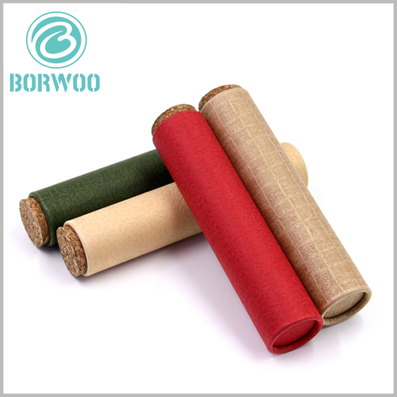 wholesale small cardboard tube food packaging