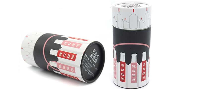 High-end wine boxes packaging wholesale, packaging surface with wine bottles as the main pattern design, can attract more consumers to pay attention to brands and products