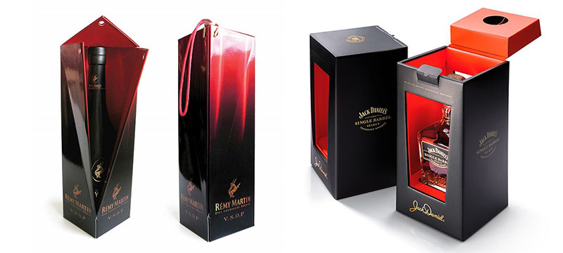 custom high quality wine packaging boxes with logo,Product packaging is easy to carry and can promote product sales